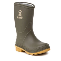 Bottes De Pluie Kamik Stomp EK6149 Oli