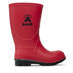 Bottes De Pluie Kamik Stomp EK6149 Red -Primigi Magasin bottes de pluie kamik stomp ek6149 red 1
