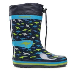 Bottes De Pluie KangaRoos K-Summerrain 18736 000 4173 S Dk Navy/Kangaroo -Primigi Magasin bottes de pluie kangaroos k summerrain 18736 000 4173 s dk navy kangaroo 1