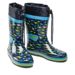 Bottes De Pluie KangaRoos K-Summerrain 18736 000 4173 S Dk Navy/Kangaroo -Primigi Magasin bottes de pluie kangaroos k summerrain 18736 000 4173 s dk navy kangaroo 4