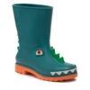 Bottes De Pluie Melissa Mini Melissa Rain Boot + Fabul 33677 Orange/Green AF028