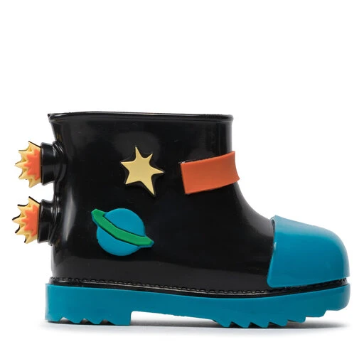 Bottes De Pluie Melissa Mini Melissa Rain Boot + Fabula 33676 Blue/Black AF019 4 Bottes De Pluie Melissa Mini Melissa Rain Boot + Fabula 33676 Blue/Black AF019 – Image 2