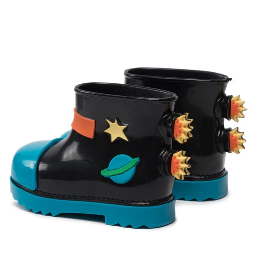 Bottes De Pluie Melissa Mini Melissa Rain Boot + Fabula 33676 Blue/Black AF019 5 Bottes De Pluie Melissa Mini Melissa Rain Boot + Fabula 33676 Blue/Black AF019 – Image 3