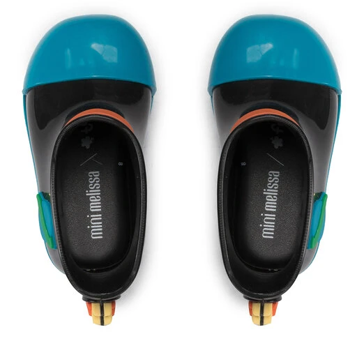 Bottes De Pluie Melissa Mini Melissa Rain Boot + Fabula 33676 Blue/Black AF019 7 Bottes De Pluie Melissa Mini Melissa Rain Boot + Fabula 33676 Blue/Black AF019 – Image 5