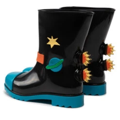 Bottes De Pluie Melissa Mini Melissa Rain Boot + Fabula 33677 Blue/Black AF026 10 Bottes De Pluie Melissa Mini Melissa Rain Boot + Fabula 33677 Blue/Black AF026 -Primigi Magasin bottes de pluie melissa mini melissa rain boot fabula 33677 blue black af026 2