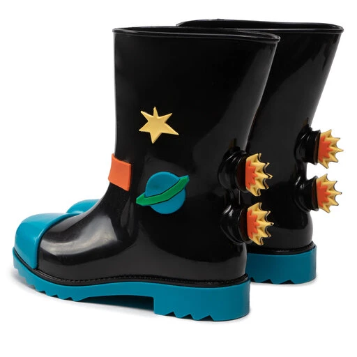 Bottes De Pluie Melissa Mini Melissa Rain Boot + Fabula 33677 Blue/Black AF026 5 Bottes De Pluie Melissa Mini Melissa Rain Boot + Fabula 33677 Blue/Black AF026 – Image 3
