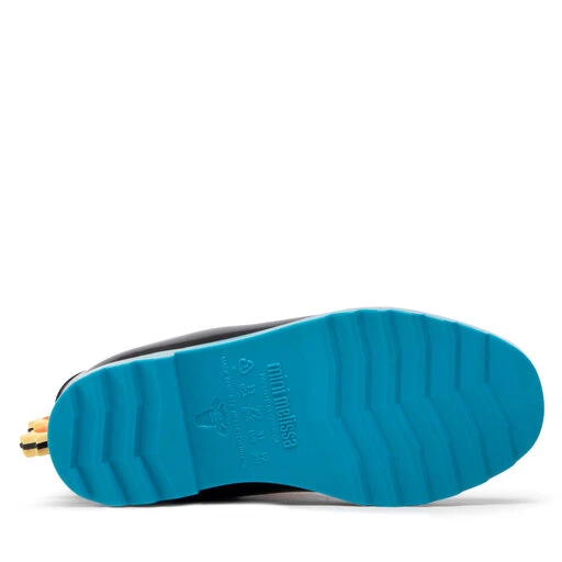 Bottes De Pluie Melissa Mini Melissa Rain Boot + Fabula 33677 Blue/Black AF026 6 Bottes De Pluie Melissa Mini Melissa Rain Boot + Fabula 33677 Blue/Black AF026 – Image 4