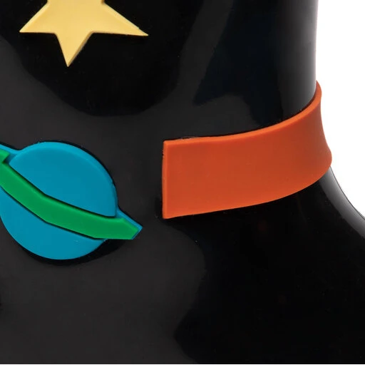 Bottes De Pluie Melissa Mini Melissa Rain Boot + Fabula 33677 Blue/Black AF026 8 Bottes De Pluie Melissa Mini Melissa Rain Boot + Fabula 33677 Blue/Black AF026 – Image 6