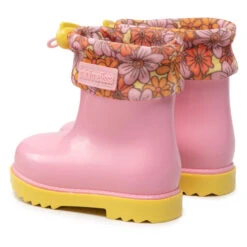 Bottes De Pluie Melissa Mini Melissa Rain Boot III Bb 33615 Pink/Yellow AB198 -Primigi Magasin bottes de pluie melissa mini melissa rain boot iii bb 33615 pink yellow ab198 2