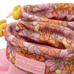 Bottes De Pluie Melissa Mini Melissa Rain Boot III Bb 33615 Pink/Yellow AB198 -Primigi Magasin bottes de pluie melissa mini melissa rain boot iii bb 33615 pink yellow ab198 4