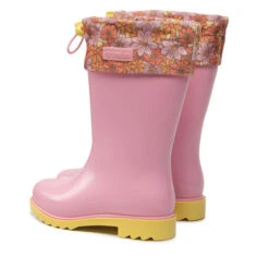 Bottes De Pluie Melissa Mini Melissa Rain Boot III Inf 33616 Pink/Yellow AB198 -Primigi Magasin bottes de pluie melissa mini melissa rain boot iii inf 33616 pink yellow ab198 2