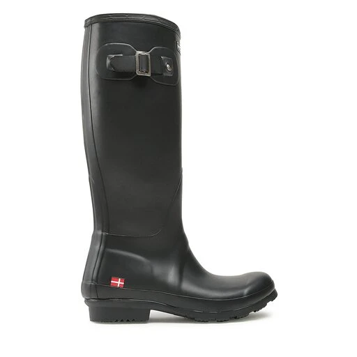 Bottes De Pluie MOLS Homebush W Rubber M174668 Black 1001 4 Bottes De Pluie MOLS Homebush W Rubber M174668 Black 1001 – Image 2