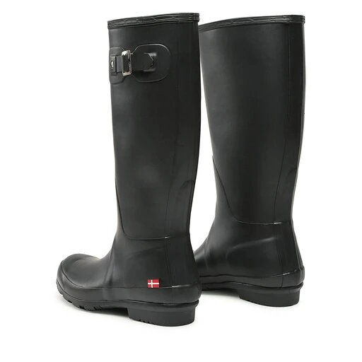 Bottes De Pluie MOLS Homebush W Rubber M174668 Black 1001 5 Bottes De Pluie MOLS Homebush W Rubber M174668 Black 1001 – Image 3