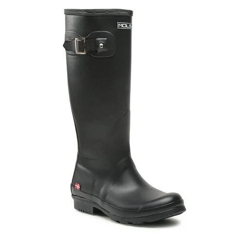 Bottes De Pluie MOLS Homebush W Rubber M174668 Black 1001 3 Bottes De Pluie MOLS Homebush W Rubber M174668 Black 1001