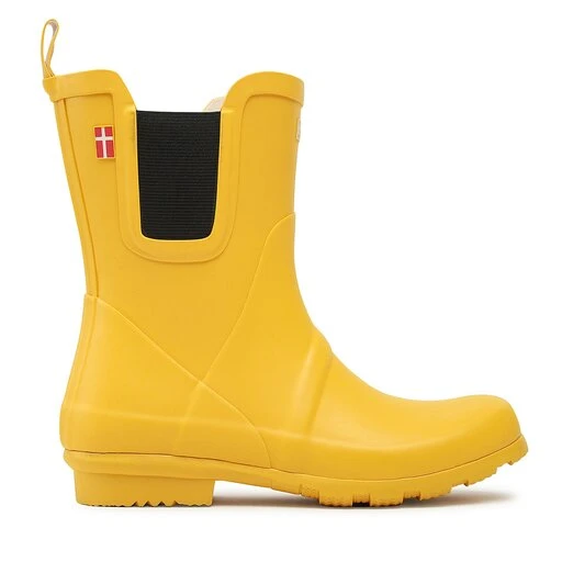 Bottes De Pluie MOLS Suburbs W Rubber Boot M174667 Golden Rod 5005 4 Bottes De Pluie MOLS Suburbs W Rubber Boot M174667 Golden Rod 5005 – Image 2