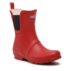 Bottes De Pluie MOLS Suburbs W Rubber Boot M174667 Haute Red 4092