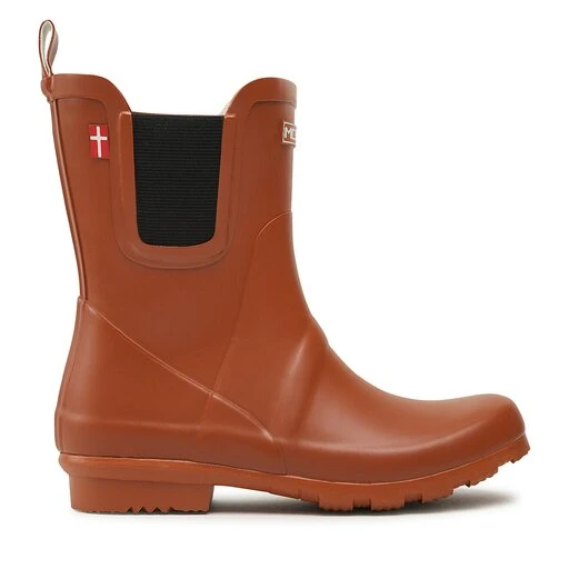Bottes De Pluie MOLS Suburbs W Rubber Boot M174667 Umber 5108 4 Bottes De Pluie MOLS Suburbs W Rubber Boot M174667 Umber 5108 – Image 2