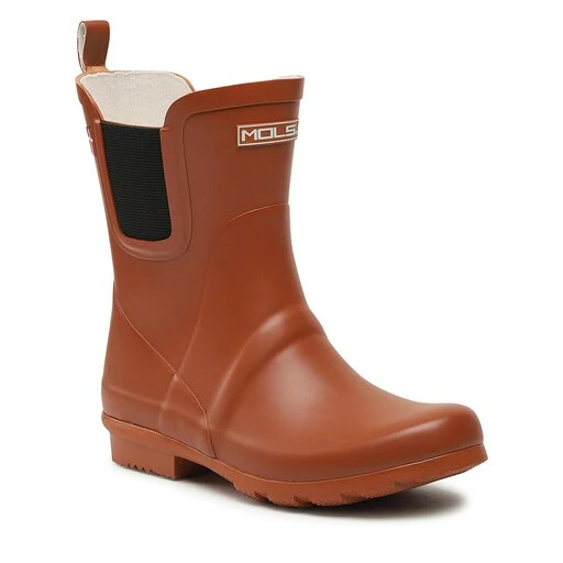 Bottes De Pluie MOLS Suburbs W Rubber Boot M174667 Umber 5108 3 Bottes De Pluie MOLS Suburbs W Rubber Boot M174667 Umber 5108