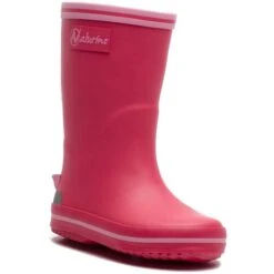 Bottes De Pluie Naturino Rain Boot 0013501128.01.9104 M Fuxia/Rosa