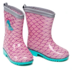 Bottes De Pluie Perletti 15586 Rose -Primigi Magasin bottes de pluie perletti 15586 rose 4