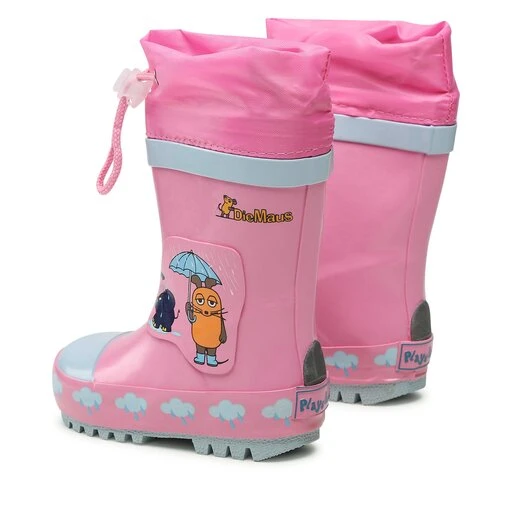 Bottes De Pluie Playshoes 188505 Rosa 14 5 Bottes De Pluie Playshoes 188505 Rosa 14 – Image 3