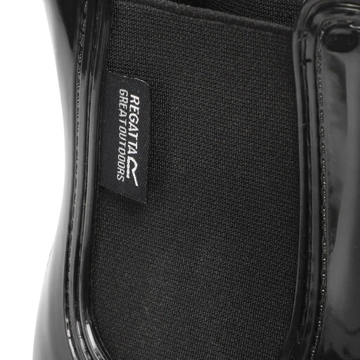 Bottes De Pluie Regatta Lady Harriett RWF640 Black 800 8 Bottes De Pluie Regatta Lady Harriett RWF640 Black 800 – Image 6