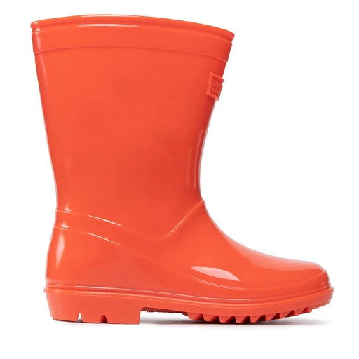Bottes De Pluie Regatta Wenlock Junior RKF667 Fiery Coral 2CC 4 Bottes De Pluie Regatta Wenlock Junior RKF667 Fiery Coral 2CC – Image 2