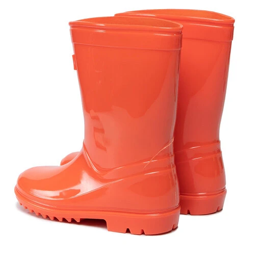 Bottes De Pluie Regatta Wenlock Junior RKF667 Fiery Coral 2CC 5 Bottes De Pluie Regatta Wenlock Junior RKF667 Fiery Coral 2CC – Image 3