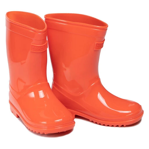 Bottes De Pluie Regatta Wenlock Junior RKF667 Fiery Coral 2CC 7 Bottes De Pluie Regatta Wenlock Junior RKF667 Fiery Coral 2CC – Image 5