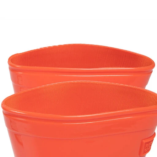 Bottes De Pluie Regatta Wenlock Junior RKF667 Fiery Coral 2CC 8 Bottes De Pluie Regatta Wenlock Junior RKF667 Fiery Coral 2CC – Image 6