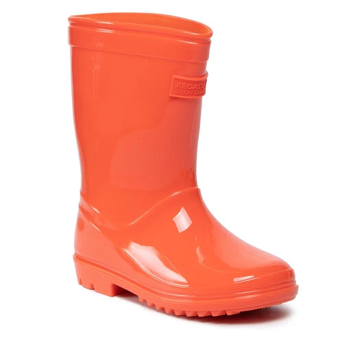 Bottes De Pluie Regatta Wenlock Junior RKF667 Fiery Coral 2CC 3 Bottes De Pluie Regatta Wenlock Junior RKF667 Fiery Coral 2CC