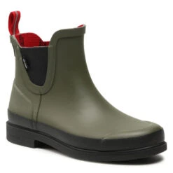Bottes De Pluie Tretorn Eva 47295466 Field Green/Chili Pepper