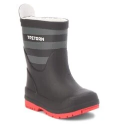 Bottes De Pluie Tretorn Granna 47265410 Black/Grey