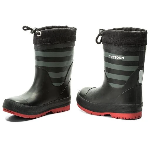 Bottes De Pluie Tretorn Granna Vinter 47265510 Black/Grey 4 Bottes De Pluie Tretorn Granna Vinter 47265510 Black/Grey – Image 2