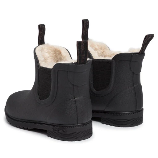 Bottes De Pluie Tretorn Kids Chelsea Winter 47263310 Black 5 Bottes De Pluie Tretorn Kids Chelsea Winter 47263310 Black – Image 3