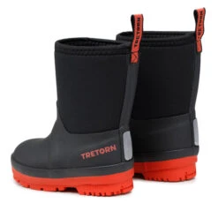 Bottes De Pluie Tretorn Kulig Neoprene 473294 Black/Burnt Orange 17 -Primigi Magasin bottes de pluie tretorn kulig neoprene 473294 black burnt orange 17 2