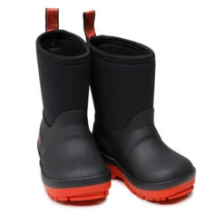 Bottes De Pluie Tretorn Kulig Neoprene 473294 Black/Burnt Orange 17 -Primigi Magasin bottes de pluie tretorn kulig neoprene 473294 black burnt orange 17 4