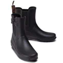 Bottes De Pluie Tretorn Nicole 47265111 Black -Primigi Magasin bottes de pluie tretorn nicole 47265111 black 4