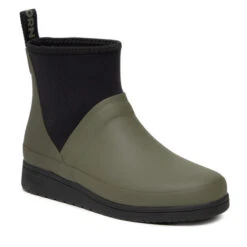 Bottes De Pluie Tretorn Viken Low Neo 47323864 Field Green