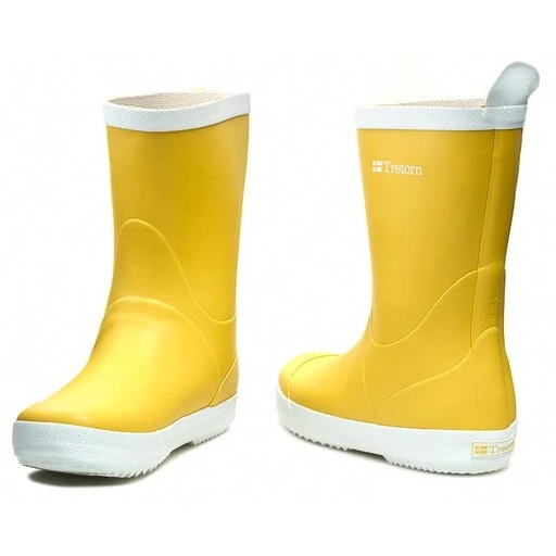 Bottes De Pluie Tretorn Wings 47280070 Yellow 4 Bottes De Pluie Tretorn Wings 47280070 Yellow – Image 2
