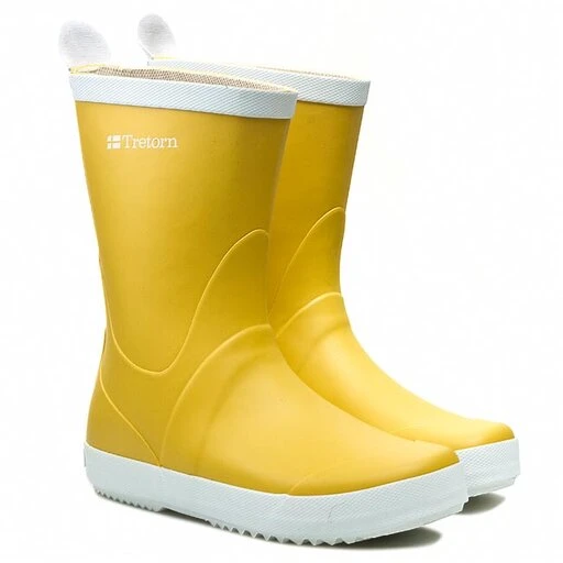 Bottes De Pluie Tretorn Wings 47280070 Yellow 8 Bottes De Pluie Tretorn Wings 47280070 Yellow – Image 6