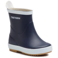 Bottes De Pluie Tretorn Wings Kids 473267 Navy