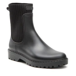 Bottes De Pluie Unisa Aynar F22 Rib Black