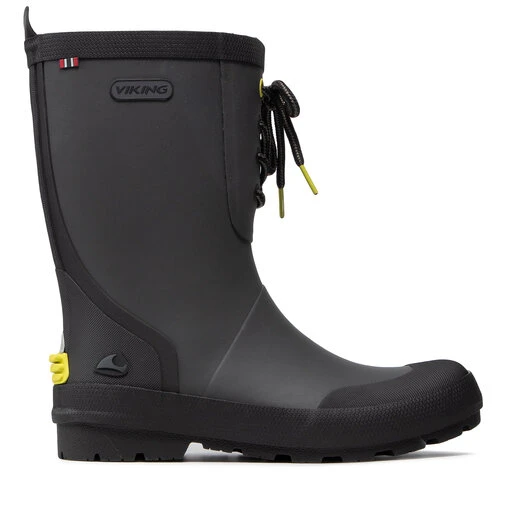 Bottes De Pluie Viking Slagbjorn Jr -1-28000-9150 Dark Grey/Multi 4 Bottes De Pluie Viking Slagbjorn Jr -1-28000-9150 Dark Grey/Multi – Image 2
