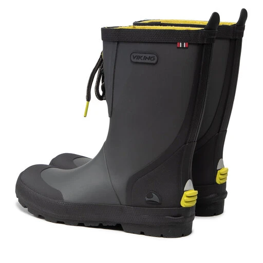 Bottes De Pluie Viking Slagbjorn Jr -1-28000-9150 Dark Grey/Multi 5 Bottes De Pluie Viking Slagbjorn Jr -1-28000-9150 Dark Grey/Multi – Image 3