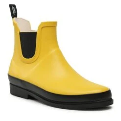 Bottes De Pluie Weather Report Bukuan W Rubber WR222336 Golden Rod 5005