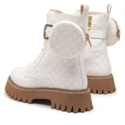 Bottes De Randonnée Ara 12-56707-05 Weiss/Taupe -Primigi Magasin bottes de randonnee ara 12 56707 05 weiss taupe 2