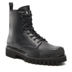 Bottes De Randonnée Armani Exchange XUM008 XV612 00002 Black