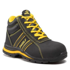 Bottes De Randonnée B-Wolf Flash Hi 510000 Black