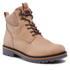 Primigi Magasin 15 Bottes De Randonnée Badura MI08-BOWER-01 Beige